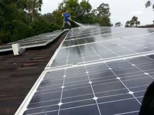 ICU Solar Panel Cleaning Kholo