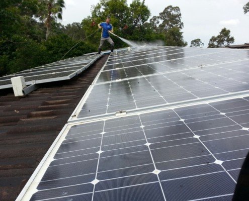 ICU Solar Panel Cleaning Kholo