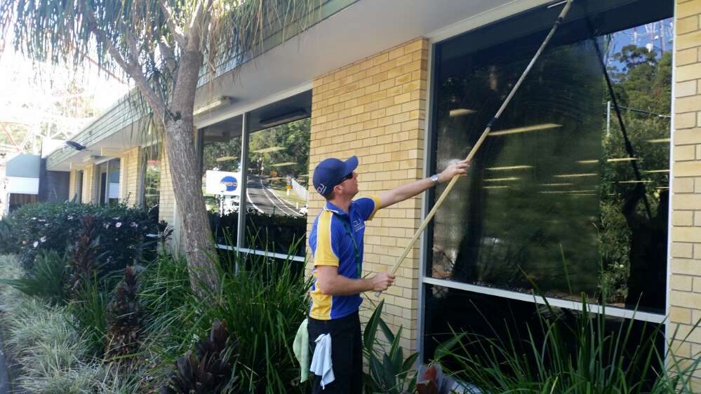 ICU Window Cleaning Services
