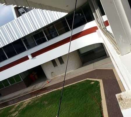 Water Fed Pole System for Window Cleaning Brisbane - ICU Cleaning