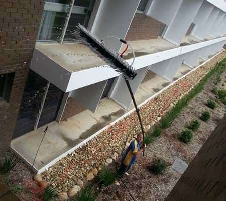 Water Fed Pole System for Window Cleaning - ICU Cleaning