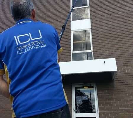 Water Fed Pole System for Window Cleaning Upper Brookfield - ICU Cleaning