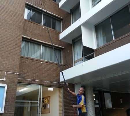 Water Fed Pole System for Window Cleaning The Gap - ICU Cleaning